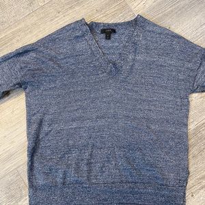 J. Crew merino wool sweater navy sz. small